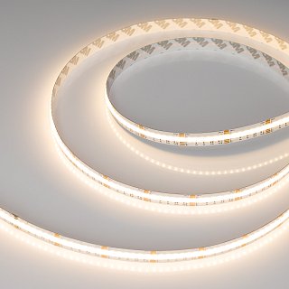 Светодиодная лента CSP-X840-12mm 24V RGBW-Warm (17.2 W/m, IP20, 5m) (Arlight, 5 лет)