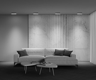 Потолочный светильник Points 3000K-6000K 20Вт 36° IP 20