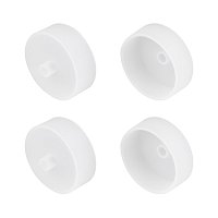 Заглушка WPH-FLEX-D40-360deg WHITE с отверстием (Arlight, Силикон)