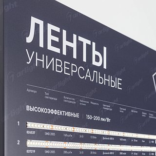 Стенд Ленты Универсальные RT-LUX-02-830x600mm (230V) (Arlight, -)