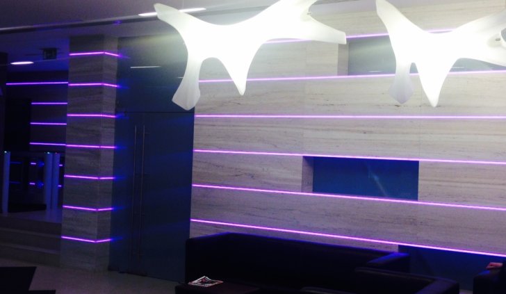 Светодиодная подсветка стен