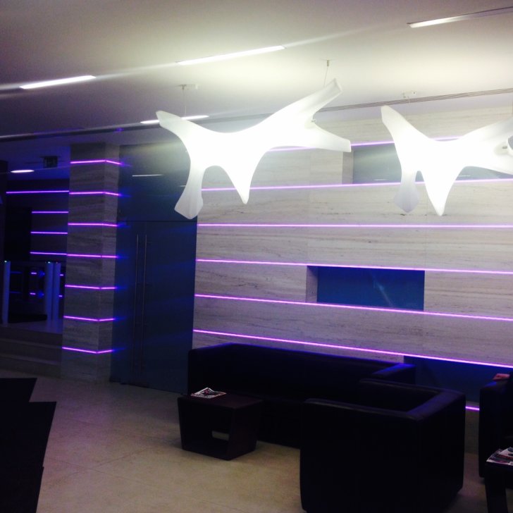 Светодиодная подсветка стен