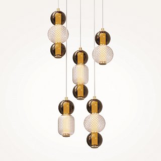 Подвесной светильник Drop 3000К 80Вт