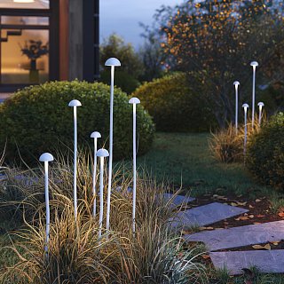 Светильник KT-ENOKI-BOLL-H800-2W Warm3000 (WH, 100 deg, 24V) (Arlight, IP65 Металл, 3 года)