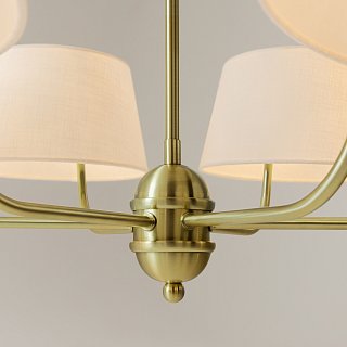 Подвесной светильник Modesto E14x6