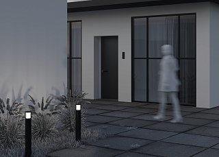 Ландшафтный светильник Alura E27х1 35 Вт IP 54