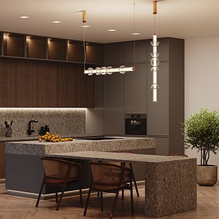 Подвесной светильник Cosmo 3000К 39Вт