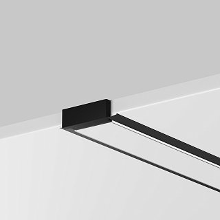 Комплект заглушек (для профиля 22×06) 10 шт., ALM-004-B-EC 642012