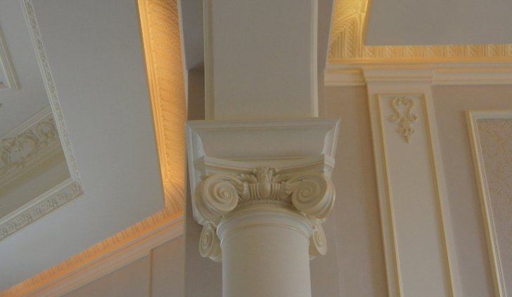 Многоуровневый потолок со светодиодной лентой Arlight