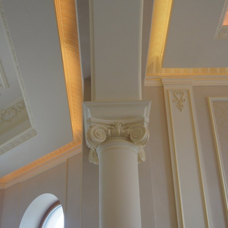 Многоуровневый потолок со светодиодной лентой Arlight