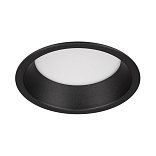 Светильник MS-BREEZE-BUILT-R104-12W Day4000 (BK, 85 deg, 230V) (Arlight, IP20 Металл, 3 года)