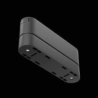 Адаптер к трековому светильнику Radity L115mm черный