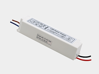 Блок питания для светодиодных лент IP 67 пластик 50 W, 24V, LV-50-24