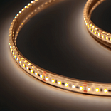 Светодиодная лента 24 В, тёплый белый, IP68, 9,6 Вт/м, SMD2835, TPU, для бассейнов (стойкая к хлору), SWG-2P120TPU-24-9.6-WW-68