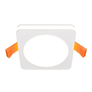 Встраиваемый светильник Phanton 3000K 1x7Вт 120°