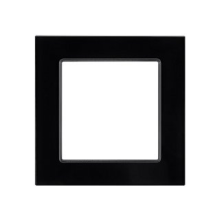 Рамка стеклянная FRM-GLARE-GS-1-BK (Arlight, -)