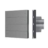 INTELLIGENT ARLIGHT Кнопочная панель SMART-ZB-801-22-1G-8SC-MULTI-IN Grey (230V) (IARL, IP20 Пластик, 5 лет)