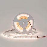 Светодиодная лента LUX, 2835, 240 LED/м, 14,4 Вт/м, 24В, IP33, Теплый белый (3000K), DSG-HE2240-24-WW-33