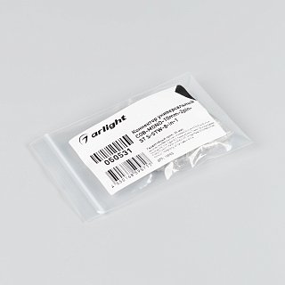 Коннектор универсальный COB-MONO-10mm-2pin-STS-STW-8-in-1 (Arlight, IP20 Пластик)