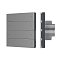 INTELLIGENT ARLIGHT Кнопочная панель SMART-ZB-801-22-1G-8SC-MULTI-IN Grey (230V) (IARL, IP20 Пластик, 5 лет)