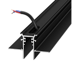 Трек магнитный встраиваемый с проводами серии SY MINI, 48В, Черный, SY-mini-TR-RC-001293-48-2.5