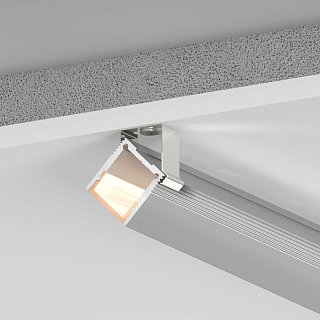 Профиль SL-SLIM20-H20-2000 ANOD (Arlight, Алюминий)