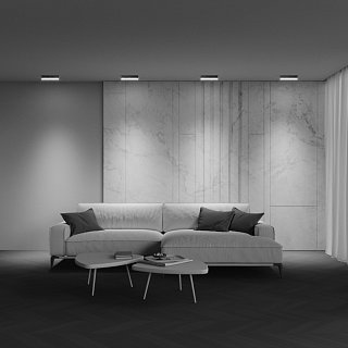 Потолочный светильник Points 3000K-6000K 20Вт 36° IP 20