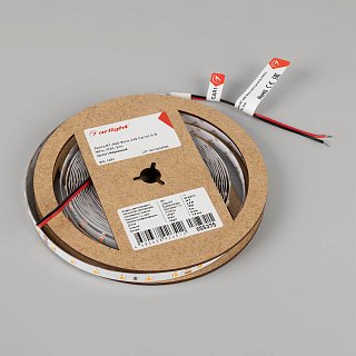 Светодиодная лента RT-A60-8mm 24V Carrot (4.8 W/m, IP20, 5m) (Arlight, -)