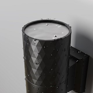 Настенный светильник (бра) Bowery GU10x1 50Вт IP 54