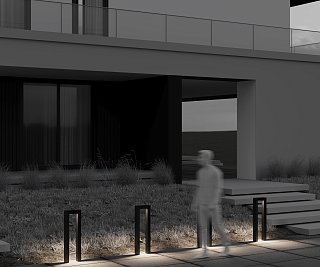 Ландшафтный светильник Frama 3000К 12Вт IP 65