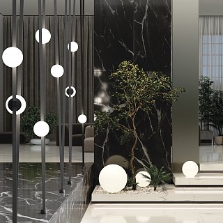 Подвесной светильник Luna Parity 4000K 10Вт 170°