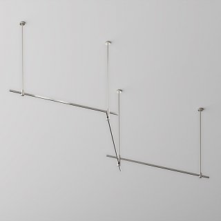 Шинопровод 1 м Flarity платина