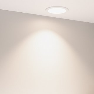 Светильник MS-ALORA-BUILT-R106-9W Day4000-MIX (WH, 40 deg, TRIAC) (Arlight, IP54 Пластик, 3 года)