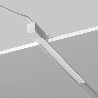 Источник напряжения встраиваемый Radity 48В, 100Вт, белый