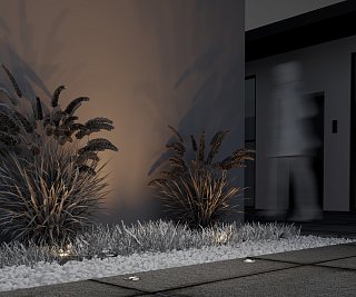 Встраиваемый светильник Flash 3000K 1Вт IP 67