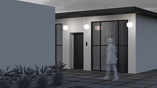 Подвесной светильник Erda E27х1 30Вт IP 54