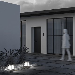 Ландшафтный светильник Trim E27x1 15Вт IP 65