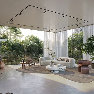 Трековый светильник Focus Led Exility 4000K 20Вт 36°