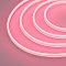 Образец Гибкий неон GALAXY-1206-5000CFS-2835-100 12V Pink 0.5M (12x6mm, 12W, IP67) (Arlight, 12 Вт/м, IP67)