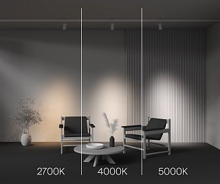 Трековый светильник Focus Led Trinity 2700-5000K 20Вт 36°