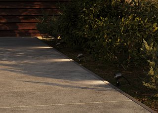 Ландшафтный светильник Clyde 3000К 3Вт IP 65