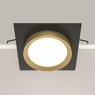 Встраиваемый светильник Hoop GX53 1x12Вт