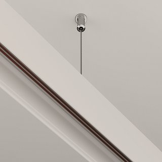 Подвес тросовый 2 шт. Exility белый