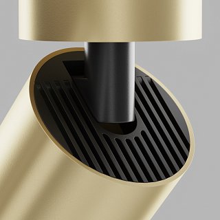 Потолочный светильник FOCUS S GU10 1x10Вт