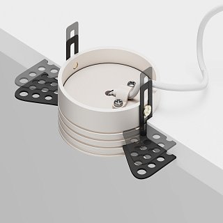 Основание для вывода провода подвесного светильника