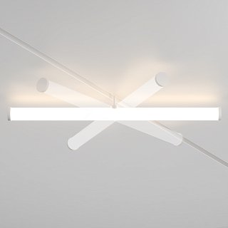 Трековый светильник LARC Exility 3000K 25Вт 360°