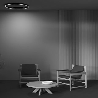 Потолочный светильник Rim 3000-4000К 49Вт