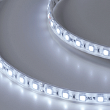 Светодиодная лента 5050, 60 LED/м, 14,4 Вт/м, 24В , IP68, Цвет: Холодный белый, SWG560-24-14.4-W-68-M