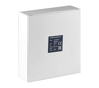 Адаптер сетевой ELFLED 12В, 1A, 12W (черный корпус) со штекером 5,5мм