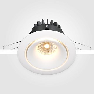 Встраиваемый светильник Yin 3000K 1x12Вт 60° Dim Triac